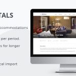 WP Rentals v2.8.1 - Booking Accommodation WordPress Theme