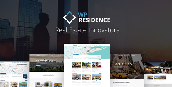WP Residence v2.0.2 - Real Estate WordPress Theme
