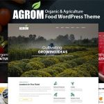 Agrom v1.0 - Organic & Agriculture Food WordPress Theme