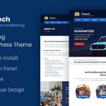 Airtech v1.4 - Plumber WordPress theme