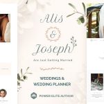 Alis v4.0 - Wedding Planner WordPress Theme