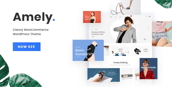 Amely v2.3.3 - Fashion Shop WordPress Theme for WooCommerce