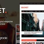 BUCKET v1.7.0 - A Digital Magazine Style WordPress Theme