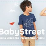 BabyStreet v1.2.7 - WooCommerce Theme for Kids Stores and Baby Shops Clothes and Toys