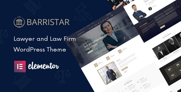Barristar v2.0 - Law, Lawyer and Attorney WordPress Theme