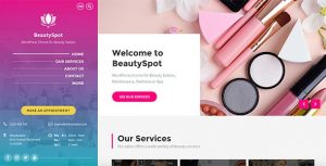 BeautySpot v3.2.3 - WordPress Theme for Beauty Salons