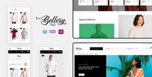 Bellery v1.0.3 - Modern & Minimal WooCommerce Theme