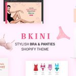 Bkini v1.0 - Bra, Panties & Bikini Store Shopify