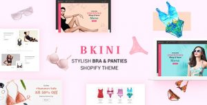 Bkini v1.0 - Bra, Panties & Bikini Store Shopify