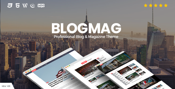 BlogMag v1.2 - Responsive Blog and Magazine Theme