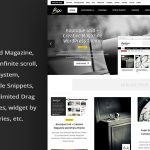 Bou v2.5 - Masonry Review Magazine Blog WordPress Theme