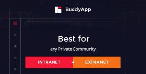 BuddyApp v1.7.8 - Mobile First Community WordPress theme
