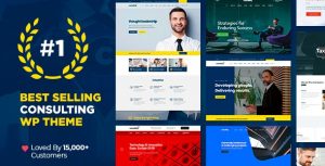 Consulting v4.6.9 - Business, Finance WordPress Theme