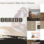 Corredo v1.1.2 - Bike Race & Sports Events WordPress Theme