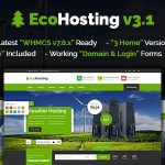 EcoHosting v3.1 - Responsive Hosting and WHMCS WordPress Theme