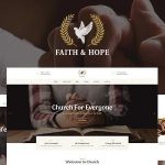 Faith & Hope v1.2.1 - A Modern Church & Religion Non-Profit WordPress Theme