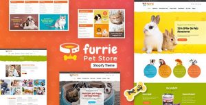 Furrie v1.0 - Shopify Pet Store, Dog Care