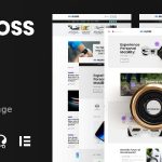 Gloss v1.0 - Viral News Magazine WordPress Blog Theme + Shop
