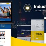 Industris v1.0.3 - Factory & Business WordPress Theme