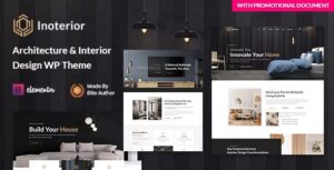Inoterior – Architecture & Interior Designer WordPress Theme