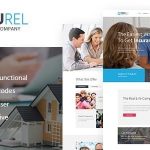 InsuRel v1.6.2 - Insurance & Finance WordPress Theme