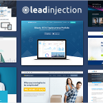Leadinjection v2.3.6 - Landing Page Theme