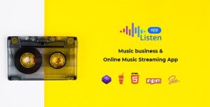 Listen v1.1.0 - Online Music Streaming App