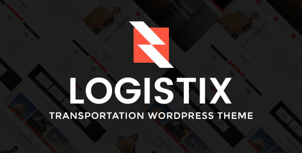 Logistix v1.5 - Responsive Transportation WordPress Theme