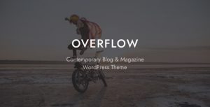 Overflow v1.3.7 - Contemporary Blog & Magazine Theme