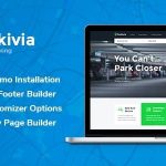 Parkivia v1.1 - Auto Parking & Car Maintenance WordPress Theme