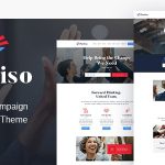 Partiso v1.1.1 - Political WordPress Theme for Party & Candidate