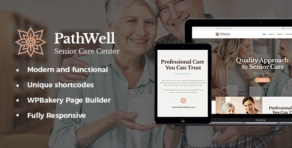 PathWell v1.1.4 - A Senior Care Hospital WordPress Theme