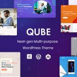 Qube - Responsive Multi-Purpose Theme