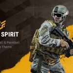Raider Spirit v1.0.3 - Airsoft Club & Paintball WordPress Theme