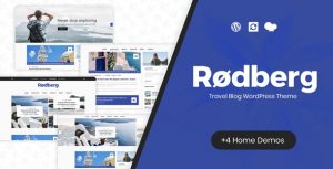 Rodberg v1.2 - Travel Blog WordPress Theme