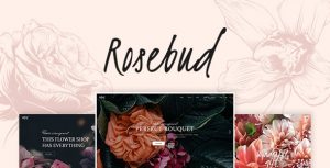 Rosebud v1.4 - Flower Shop and Florist WordPress Theme