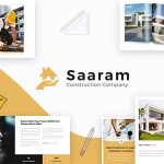 Saaram v1.2 - Architect WordPress