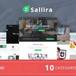 Sallira v1.0.2 - Multipurpose Startup Business WordPress Theme