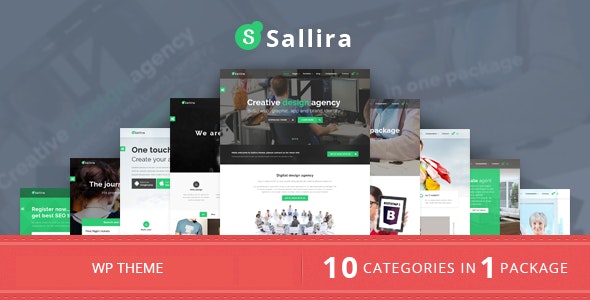 Sallira v1.0.2 - Multipurpose Startup Business WordPress Theme