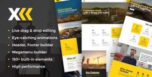 Samatex v1.6 - Industrial WordPress Theme + Woocommerce