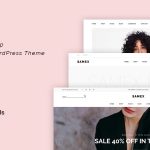Samex v1.3 - Clean, Minimal Shop WooCommerce WordPress Theme