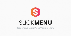 Slick Menu v1.2.6 - Responsive WordPress Vertical Menu