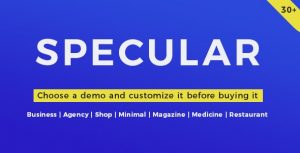 Specular v3.2.2 - Responsive Multi-Purpose Business Theme
