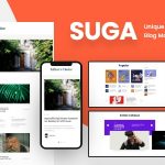 Suga v1.2 - Magazine and Blog WordPress Theme