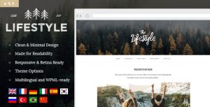 The Lifestyle v1.2.1 - Vintage, Minimal and Simple Theme