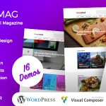 TrendyMag v1.3 - WordPress News Magazine & Blog Theme