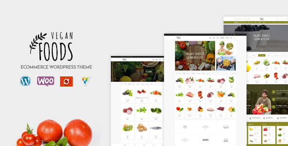 Vegan Food v5.2.10 - Organic Store, Farm Responsive Theme