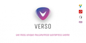 Verso v1.5.4 - Responsive Multi Purpose WordPress Theme