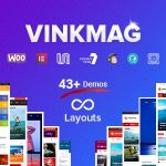 Vinkmag v2.8 - Multi-concept Creative Newspaper