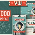 VintWood v1.0.6 - a Vintage, Retro WordPress Theme